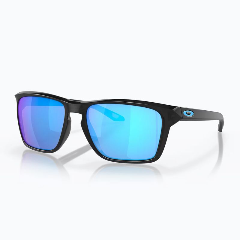 Окуляри сонцезахисні Oakley Sylas black ink/sapphire iridium 5