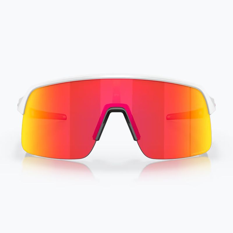 Сонцезахисні окуляри Oakley Sutro Lite матовий білий/призмовий рубін 2
