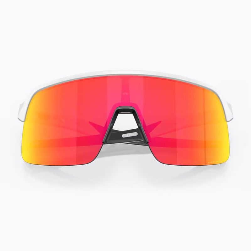 Сонцезахисні окуляри Oakley Sutro Lite матовий білий/призмовий рубін 5