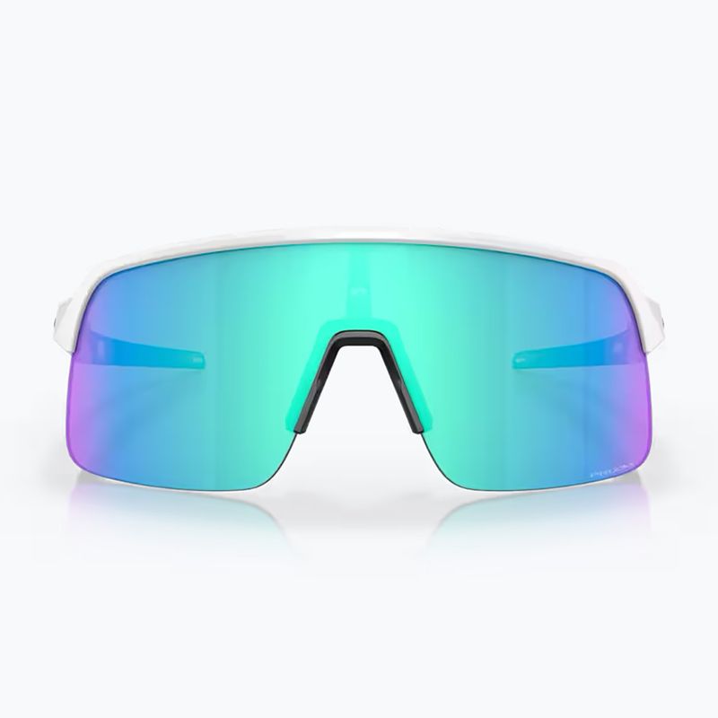 Сонцезахисні окуляри Oakley Sutro Lite матовий білий/призмовий сапфір 2