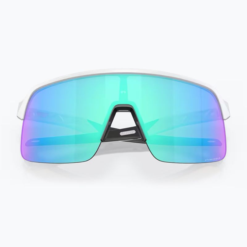Сонцезахисні окуляри Oakley Sutro Lite матовий білий/призмовий сапфір 5