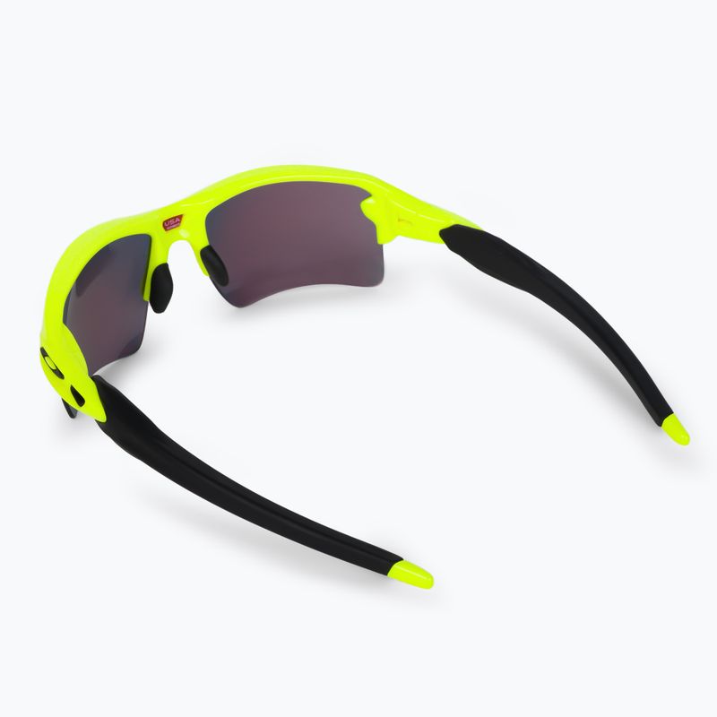 Окуляри сонячні Oakley Flak 2.0 XL tennis ball yellow/prizm road 0OO9188 2