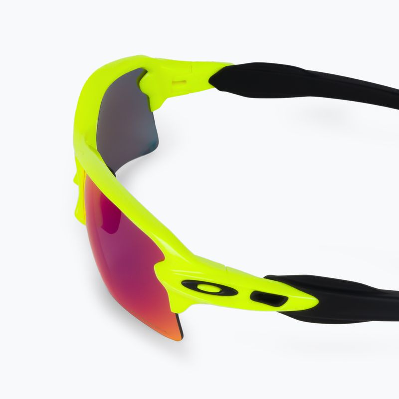 Окуляри сонячні Oakley Flak 2.0 XL tennis ball yellow/prizm road 0OO9188 4