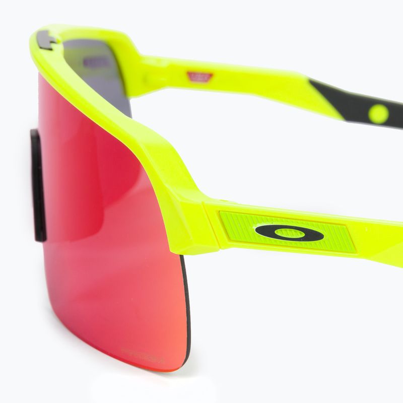 Окуляри велосипедні Oakley Sutro Lite matte tennis ball yellow/prizm road 0OO9463 4