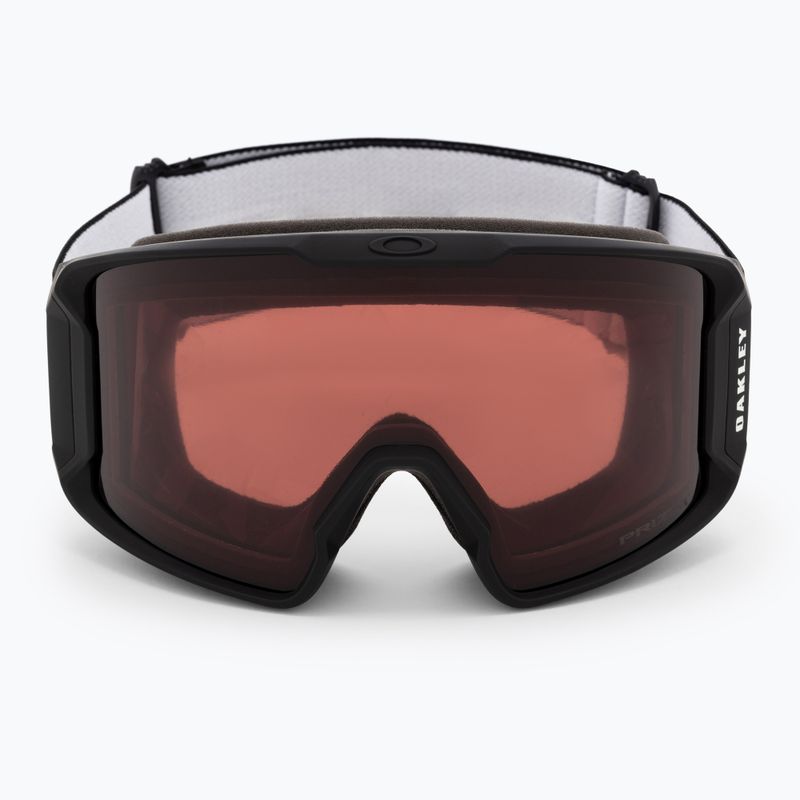 Маска лижна Oakley Line Miner matte black/prizm garnet OO7070-B8 2