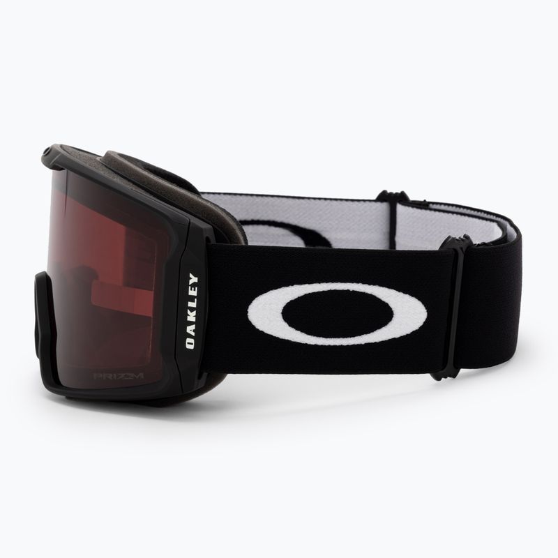 Маска лижна Oakley Line Miner matte black/prizm garnet OO7070-B8 4