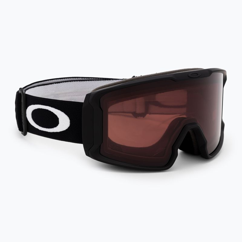 Маска лижна Oakley Line Miner matte black/prizm garnet OO7093-64