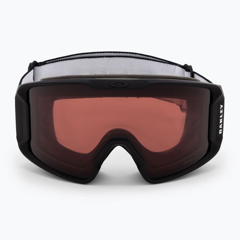 Маска лижна Oakley Line Miner matte black/prizm garnet OO7093-64 2