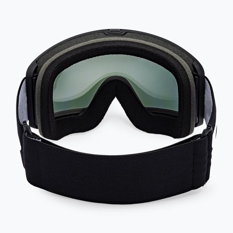 Маска лижна Oakley Target Line matte black/violet iridium OO7120-14 3