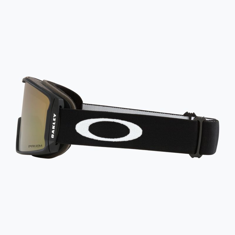 Маска лижна Oakley Line Miner matte black/prizm sage gold 5
