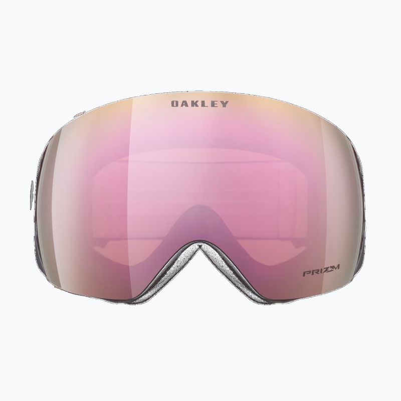 Окуляри гірськолижні Oakley Flight Deck л matte black/prizm rose gold 2