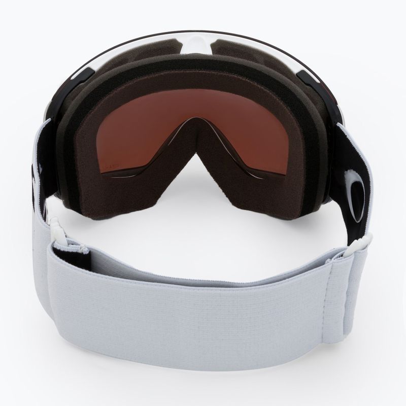 Маска лижна Oakley Flight Deck matte white/prizm rose gold iridium OO7050-C2 3