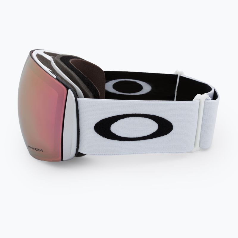 Маска лижна Oakley Flight Deck matte white/prizm rose gold iridium OO7050-C2 4