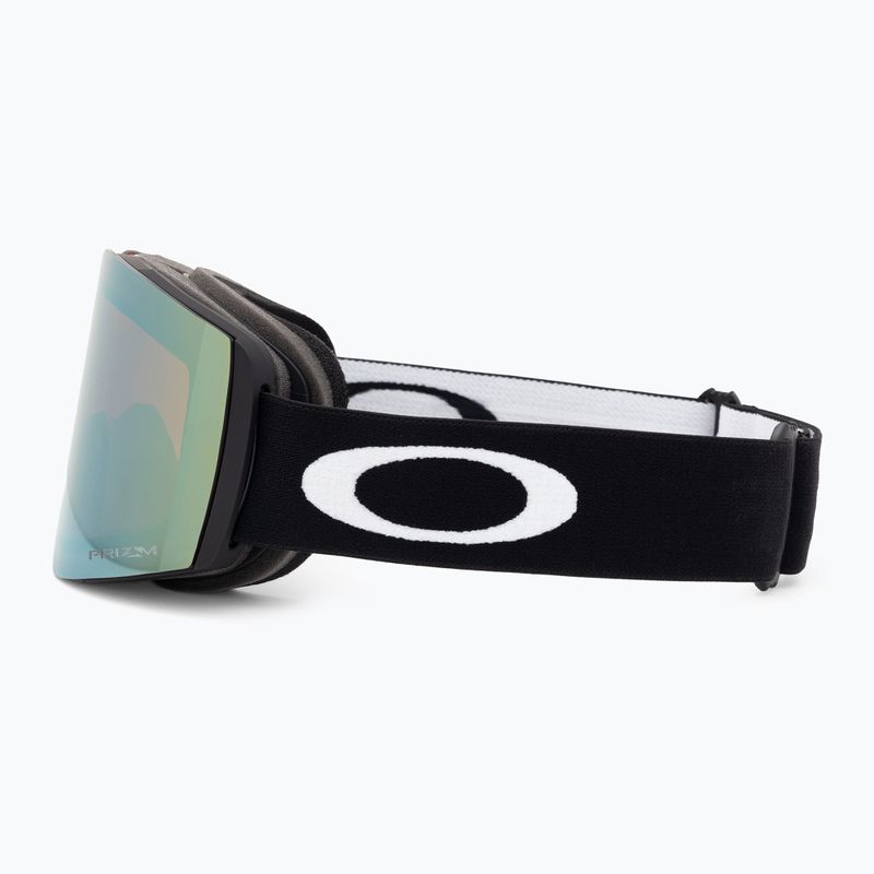 Маска лижна Oakley Fall Line matte black/prizm sage gold 4