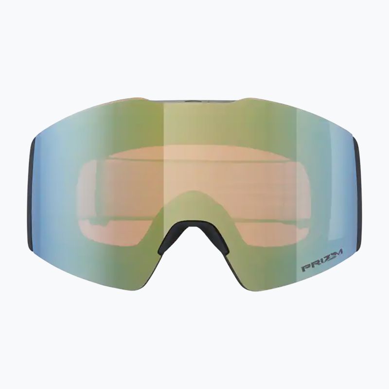 Маска лижна Oakley Fall Line matte black/prizm sage gold 6