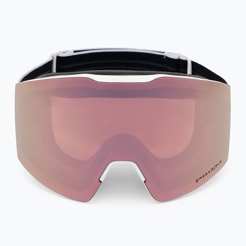 Маска лижна Oakley Fall Line matte white/prizm rose gold 2