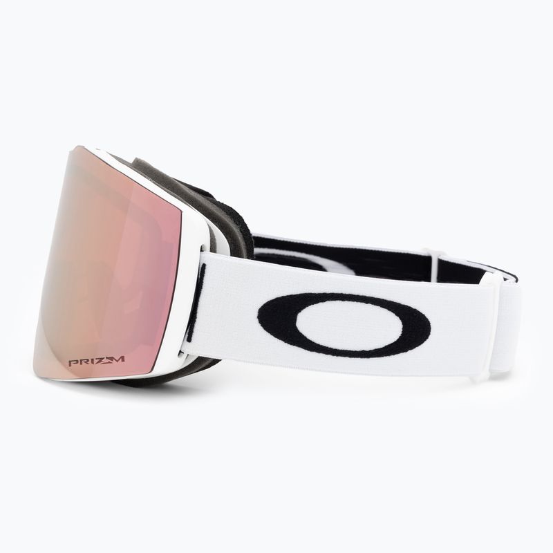 Маска лижна Oakley Fall Line matte white/prizm rose gold 4