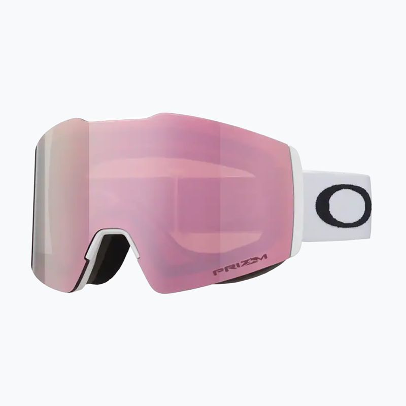 Маска лижна Oakley Fall Line matte white/prizm rose gold 5