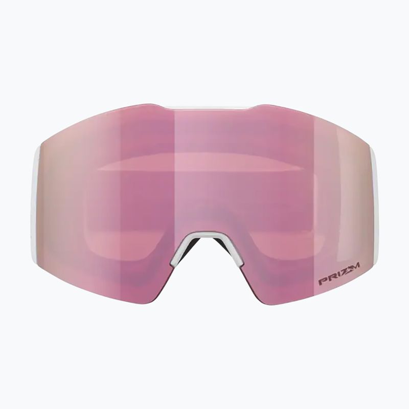 Маска лижна Oakley Fall Line matte white/prizm rose gold 6