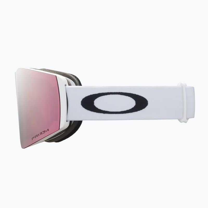 Маска лижна Oakley Fall Line matte white/prizm rose gold 8