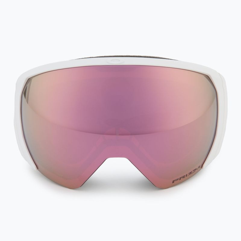 Окуляри гірськолижні Oakley Flight Path л matte black/prizm rose gold iridium 2