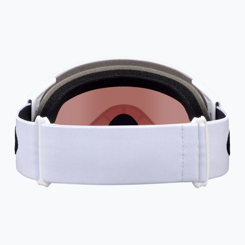 Окуляри гірськолижні Oakley Flight Tracker л matte white/prizm rose gold iridium 3
