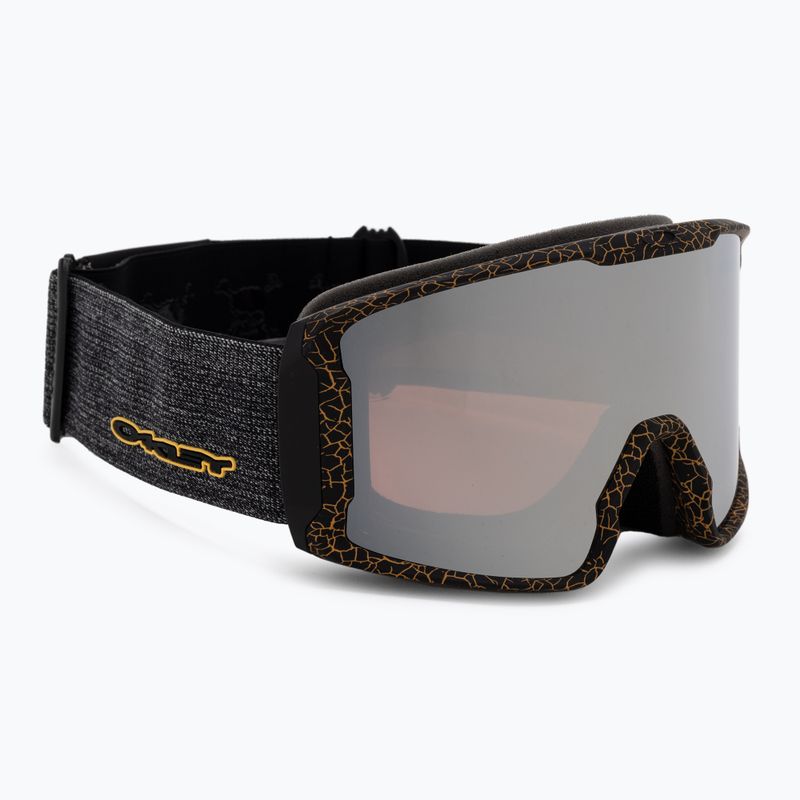 Маска лижна Oakley Line Miner stale sandbech/prizm snow black iridium OO7070-E1