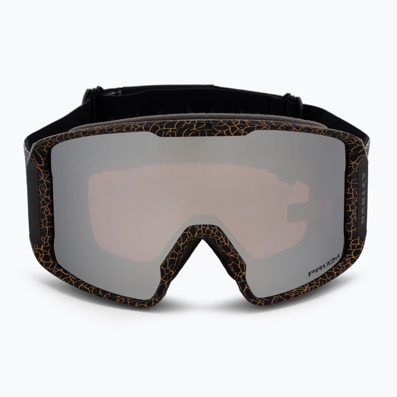 Маска лижна Oakley Line Miner stale sandbech/prizm snow black iridium OO7070-E1 2