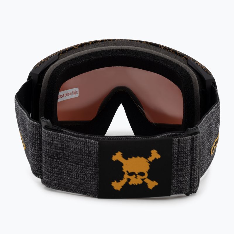 Маска лижна Oakley Line Miner stale sandbech/prizm snow black iridium OO7070-E1 3