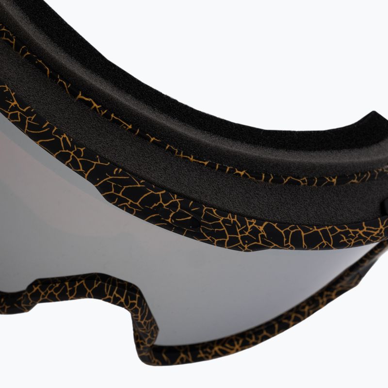Маска лижна Oakley Line Miner stale sandbech/prizm snow black iridium OO7070-E1 5