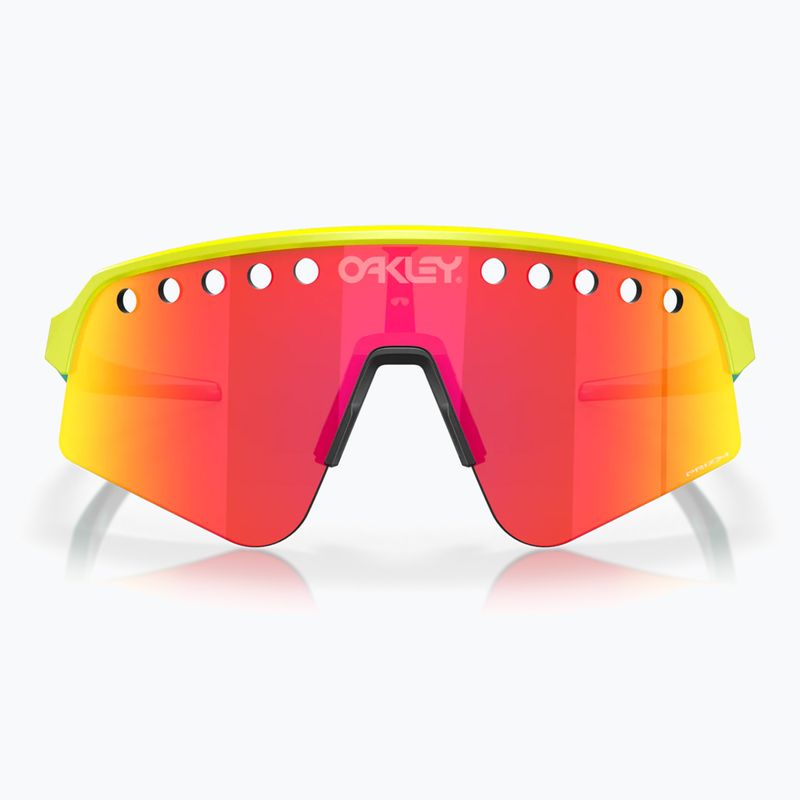 Сонцезахисні окуляри Oakley Sutro Lite Sweep тенісний м'яч жовтий/призма рубіновий 2