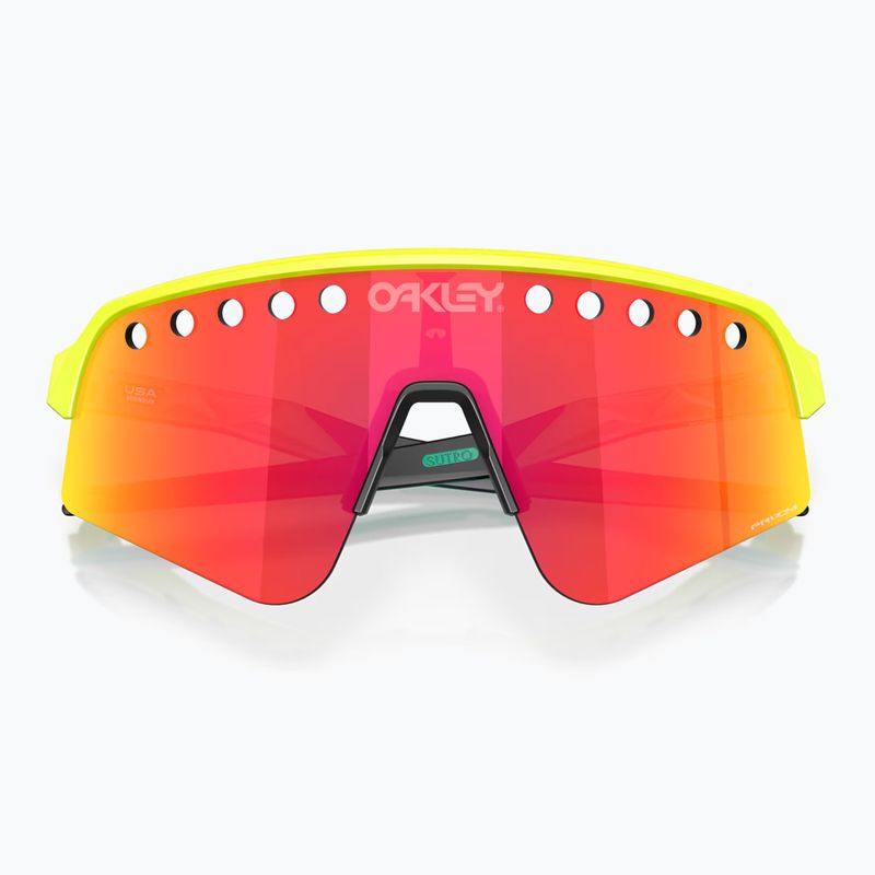 Сонцезахисні окуляри Oakley Sutro Lite Sweep тенісний м'яч жовтий/призма рубіновий 6