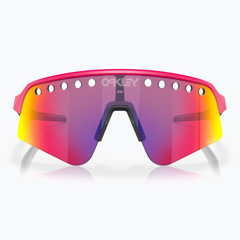 Дорожні сонцезахисні окуляри Oakley Sutro Lite Sweep рожеві/призма 2