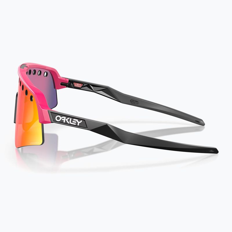 Дорожні сонцезахисні окуляри Oakley Sutro Lite Sweep рожеві/призма 3