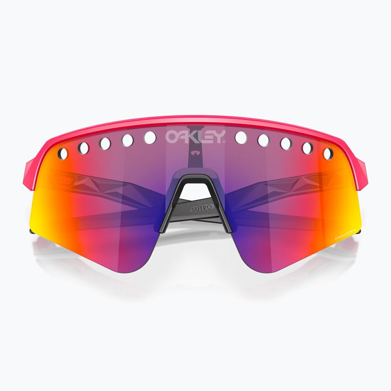 Дорожні сонцезахисні окуляри Oakley Sutro Lite Sweep рожеві/призма 5
