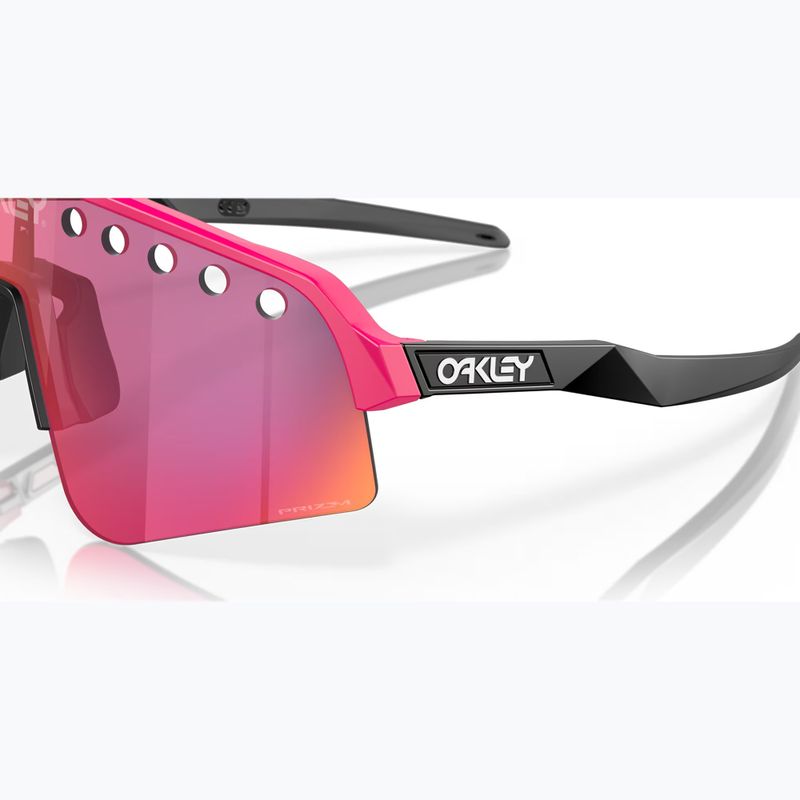 Дорожні сонцезахисні окуляри Oakley Sutro Lite Sweep рожеві/призма 6