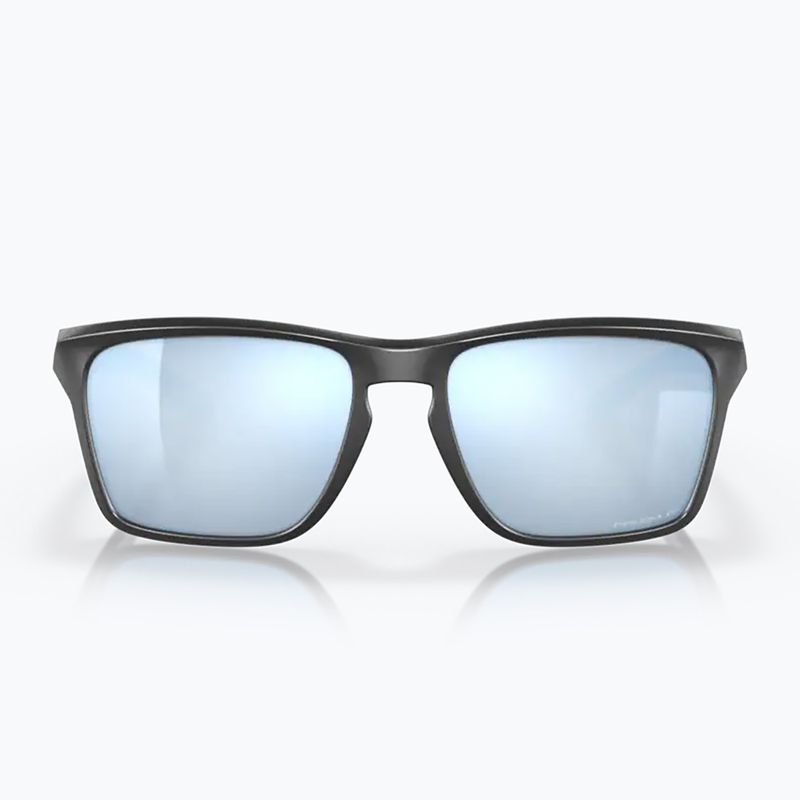 Сонцезахисні окуляри Oakley Sylas matte black/prizm deep water polarized 6
