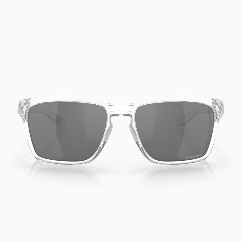 Окуляри сонцезахисні Oakley Sylas polished clear/prizm sapphire 2