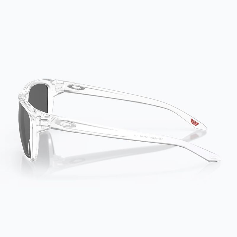 Окуляри сонцезахисні Oakley Sylas polished clear/prizm sapphire 3