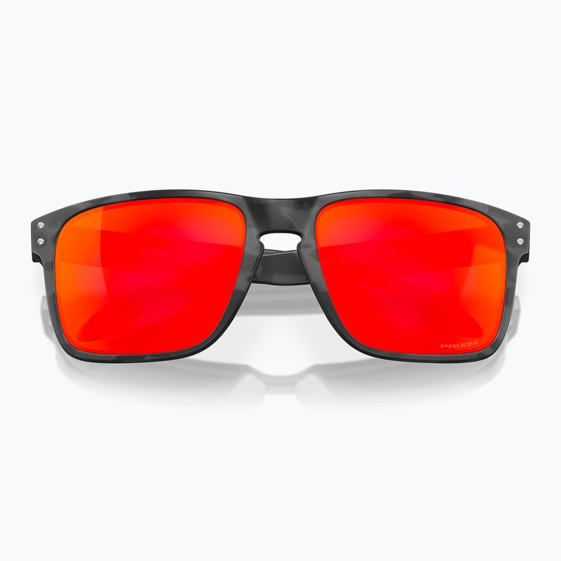 Окуляри сонцезахисні Oakley Holbrook XL matte black camo/prizm ruby 2