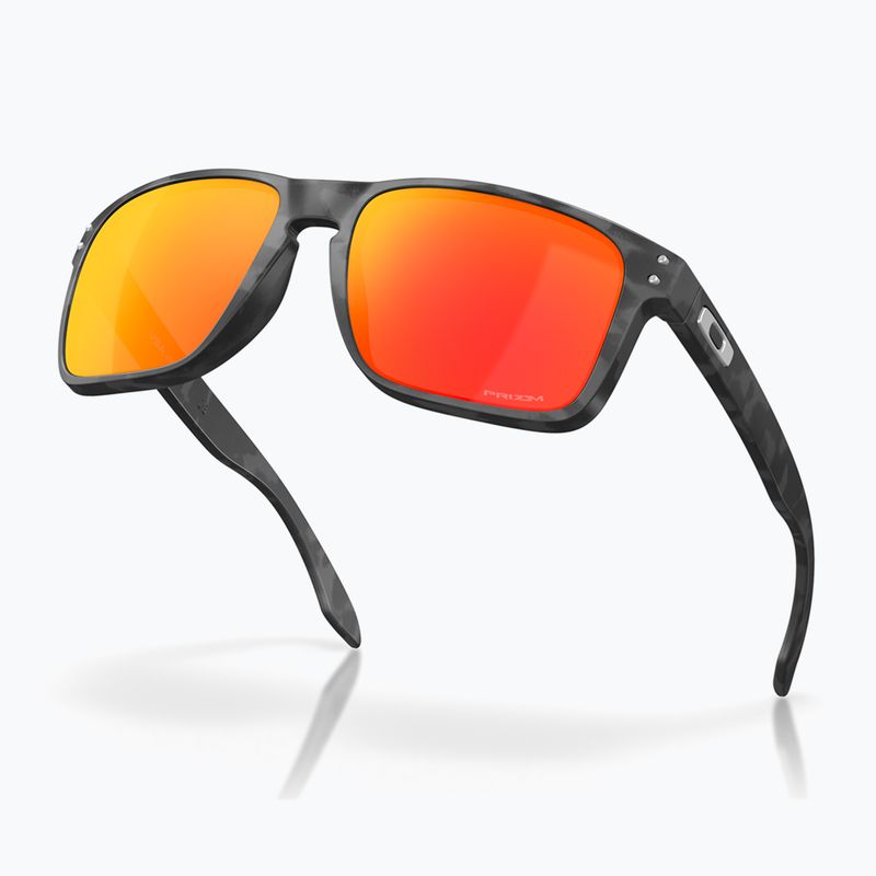 Окуляри сонцезахисні Oakley Holbrook XL matte black camo/prizm ruby 3