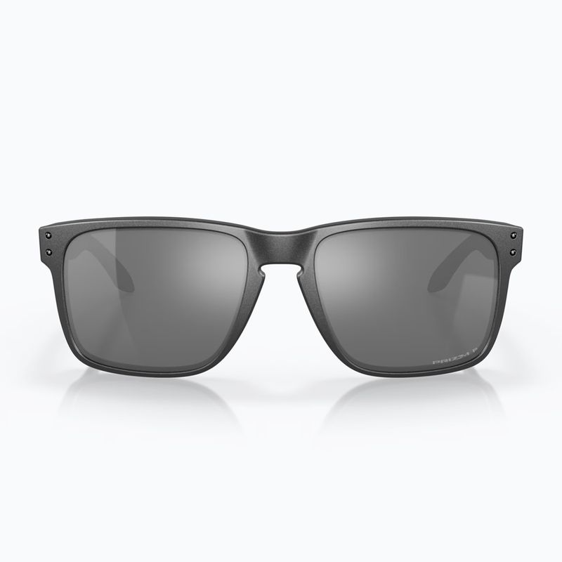 Окуляри сонцезахисні Oakley Holbrook XL steel/prizm black polarized 2