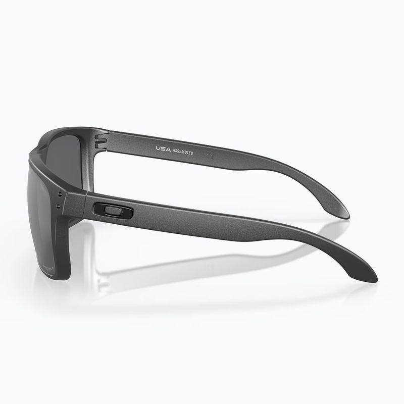 Окуляри сонцезахисні Oakley Holbrook XL steel/prizm black polarized 3