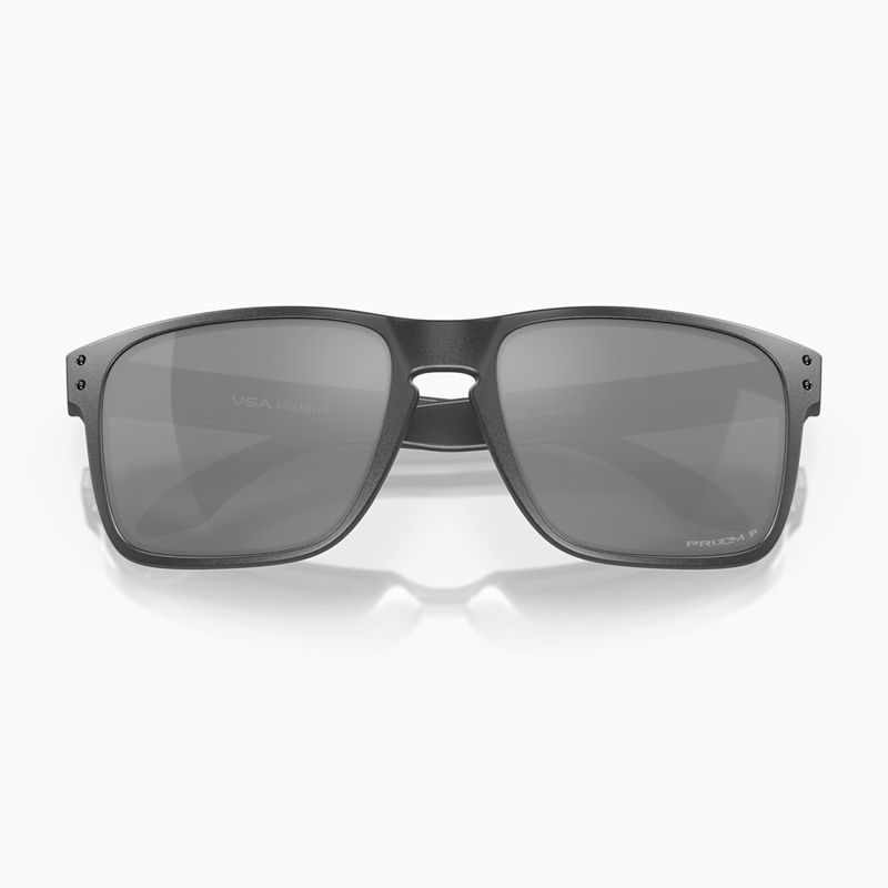 Окуляри сонцезахисні Oakley Holbrook XL steel/prizm black polarized 5