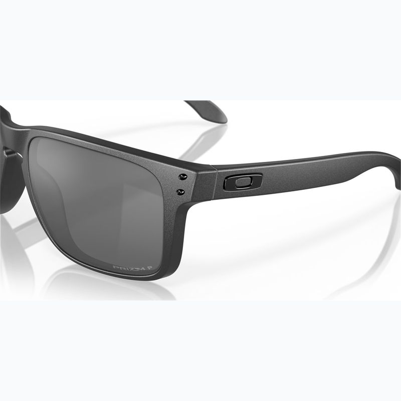 Окуляри сонцезахисні Oakley Holbrook XL steel/prizm black polarized 6