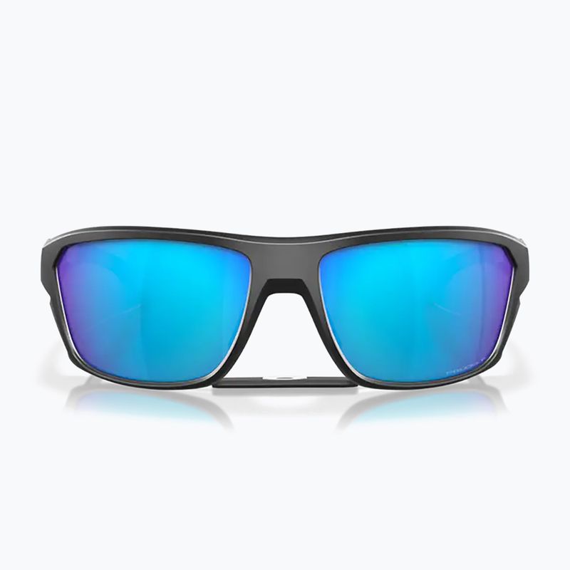 Сонцезахисні окуляри Oakley Split Shot matte black/prizm sapphire polarized 9