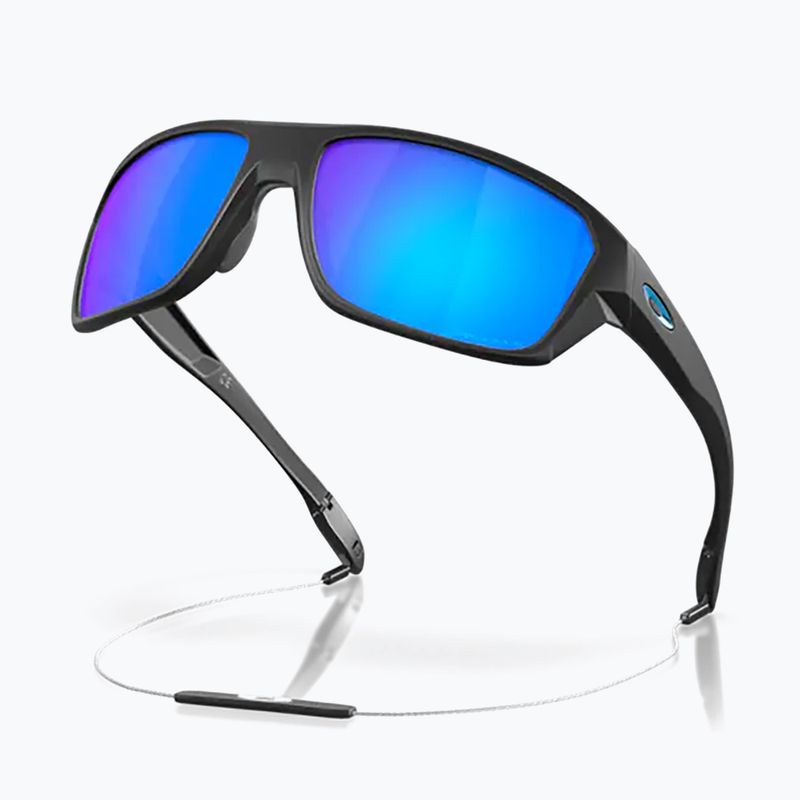 Сонцезахисні окуляри Oakley Split Shot matte black/prizm sapphire polarized 11