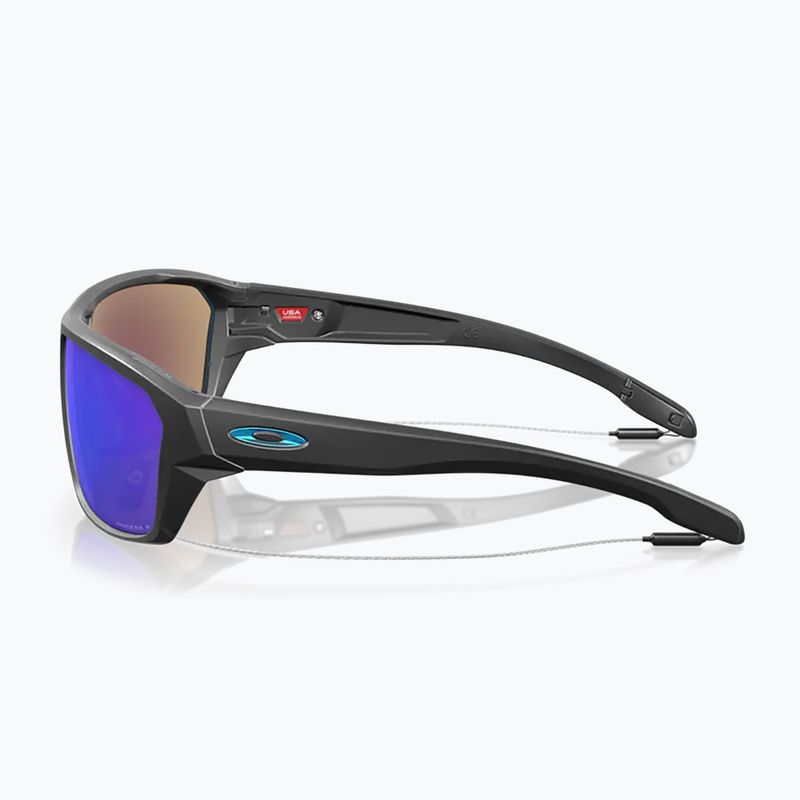 Сонцезахисні окуляри Oakley Split Shot matte black/prizm sapphire polarized 14