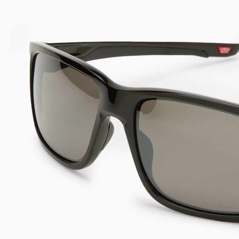 Окуляри сонячні Oakley Mainlink XL polished black/prizm black 0OO9264 5
