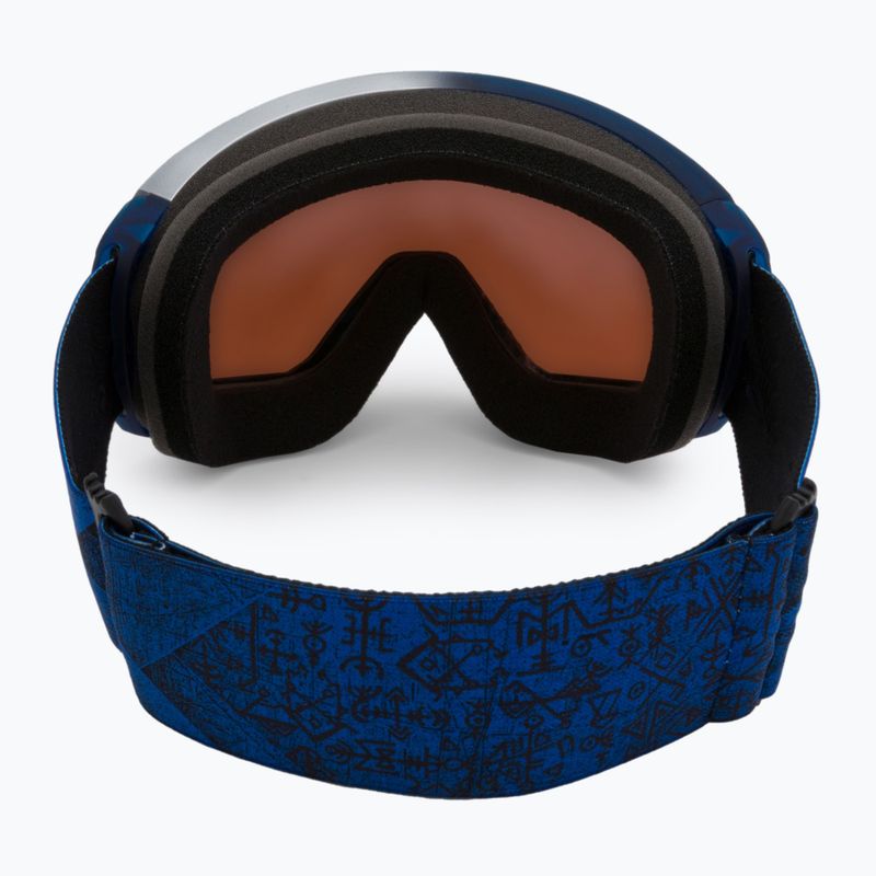 Маска лижна Oakley Flight Path aleksander kilde/prizm snow sapphire iridium OO7110-58 3